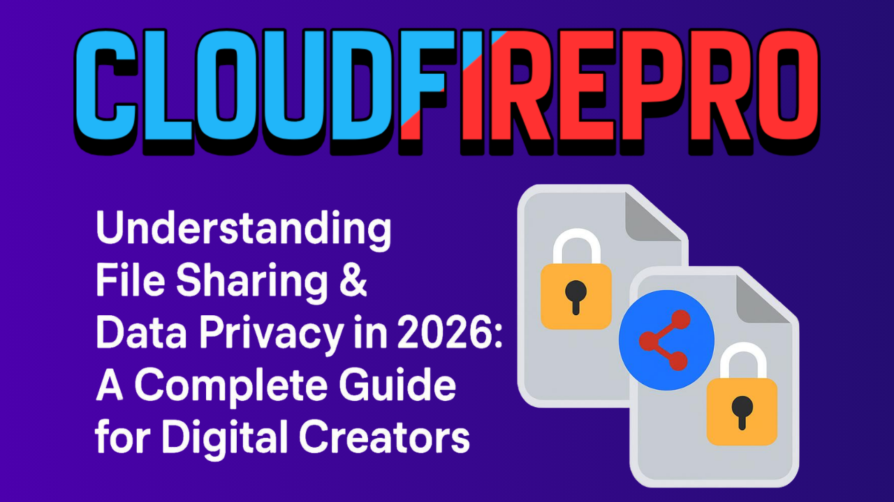 Understanding File Sharing & Data Privacy in 2026: A Complete Guide for Digital Creators